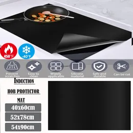 Table Mats Induction Cooker Cover Silicone Hob Protector Mat Large Nonstick Electric Stove Multipurpose Top Pad