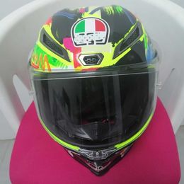 Domestic Pista graffiti anti fall standard special small head universal helmet for men and women in all seasons wind rain protection warmth