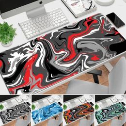 Carpets Topographic Abstract Waves Mousepads Computer Desk Keyboard Gaming Table Mat Perfect For Home Office Laptop Decor Pads Mouse Pad