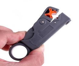 Whole Rotary Coaxial Cable Stripper Cutter Tool For RG59658 17868658310