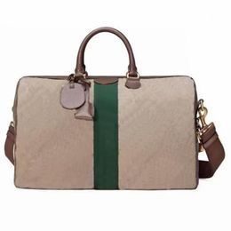 2022 Duffle Bags 45 CM Women Travel Bag Men Classic Duffel Rolling Softsided Suitcase Hand Luggage Set Unisex Handbag Tote 205r