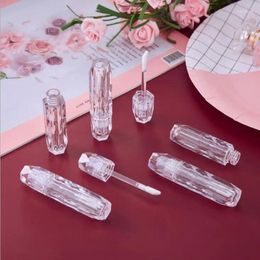 Storage Bottles Empty Lip Gloss Tubes Bulk Clear Glaze Bottle Wand Tube Women Girls Beauty Makeup Tool DIY Sample Vials