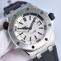 Men Calibre 42Mm Watches Wristwatches Brand Aaaaa SUPERCLONE Designers Mechanical Ceramics 14.1Mm Top 15710 Mens Glass Designer 15703 S 7528