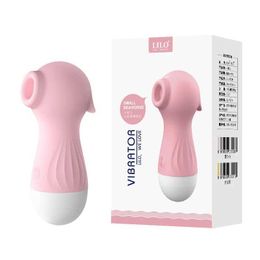 Other Health Beauty Items Mini vacuum suction vibrator vaginal stimulator G-spot masturbation female 10 speed vibration clitoris adult Q240508