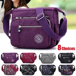 Shoulder Bags Women Handbags Messenger Bag Waterproof Cloth Good Quality Diagonal And Collect Wallet