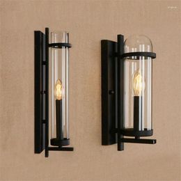 Wall Lamp Loft Style Industrial Vintage LED Edison Sconce Iron Glass Light Fixtures Home Decor Lighting Lampara Pared