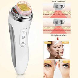 Home Beauty Instrument Radio frequency and radio facial lifting equipment household dot matrix beauty massage machine wrinkle removal skin tightening Q240508