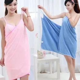 Towel Girls Women Lady Soft Bath Swimming Dress Fast Drying Beach Spa Blanket Bathrobes Wash Clothing Easy To Wear