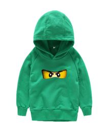 210 Yıllık Toddler Boy Sweatshirt Toddler Legoes Çocuk Hoodies Ninjago Gömlek Uzun Kollu Kazak Jongens KLED Y2008313847492