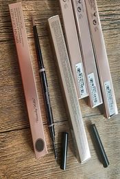 MAKEUP Double Eyebrow Pencil BROW CRAYON EBONY SOFT BROWN DARK BROWN MEDIUM BROWN CHOCOLATE2228993