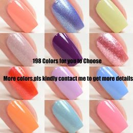 Nail Art Supplies Manicure UV LED Gel Nails Polish Semipermanent Enamel Varnish Base Top Coat for Professionals 240509