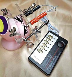 Cockrings Bdsm Sex Toys Organic Glass Electrosex Cbt Cock Ball Torture Stretcher Scrotal Fixture Smasher Crusher 11116164545