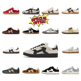 Fashion Designer Casual Shoes for Mens Womens Vegetarian AD Special Shoes Handball men's Women's Sneakers Sneakers Size 36-45