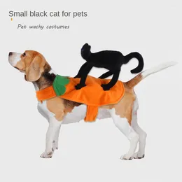 Dog Apparel 2024 Pet Little Black Cat Transfiguration Supplies Clothing Cospaly Halloween