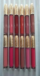NEW Makeup Christmas Collection Matte Liquid Lipstick 12 Colour Lip Gloss For Christmas Gift DHL 8882410