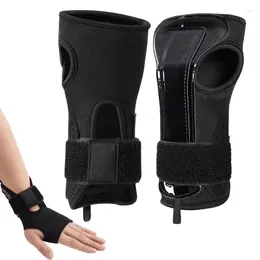 Wrist Support Ski Gear Breathable Hand Brace With Plate Protection Roller Palm Pad Provides For Skating