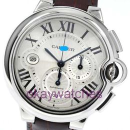 Crattre Designer High Quality Watches Baron Blue Lm W6920078 Date Code Mens with Original Box