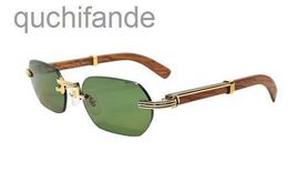Counter High Quality Carter Sunglasses Designer Women Ct0362s Premiere Sunglasses Gold-mahogany Wood/green Lens with Real Logo