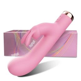 Other Health Beauty Items Powerful G-Spot Rabbit Vibrator for Women Mini Dildo Clitoris Stimulator Masturbation Silicone Goods s for Female Adults Y240503VF0U