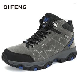 Fitness Shoes Men Women Autumn Winter Outdoor Sports Hiking Boots Mountain Rock Climbing Fashion Unisex Classic Trekking Casual Sneakers