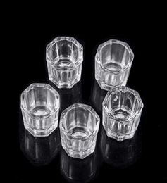 Acrylic Liquid Powder Dappen Dish Glass Crystal Cup Glassware Tool For Nail Art8063651