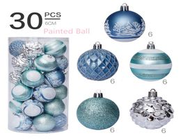 Party Decorations Christmas Tree Decorations Christmas Tree Ornaments Christmas Ornaments Balls Fall Decorations for Home Craft Ba2230064