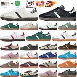 Sneakers designer Shoes shoe trainers sneaker Handball mens og Men Women Navy Scarlet Aluminium Core Black Gum white green grey sporty p6pxP#