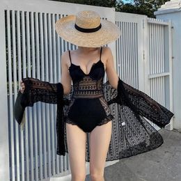 Women's Swimwear Bikini 2024 Sexy Summer Dress Korean Swimming Bikinis Swiming Suit High Waist Swimsuit Maillot De Bain