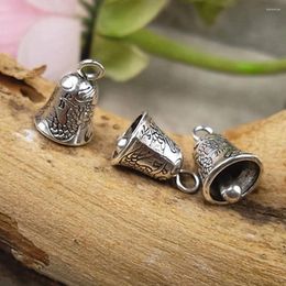 Party Supplies Ring Chime Mini Pendants Crafts Bells Jewellery Making Bell Pendant Baby Room Decoration DIY