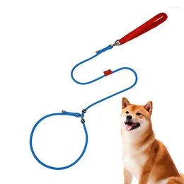 Dog Collars Training Lead Heavy Duty Traction Rope For Pet Double Limit Design Outdoor Tool Small Medium And Large Dogs