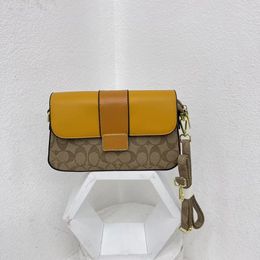 Дизайнерская сумка высококачественная сумочка на плечах мягкая кожаная мини-женская роскошная мода по магазинам многоцветная сумка для плеча кошелька