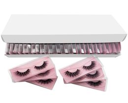 Thick Natural Long 3D False Eyelashes Soft Light Curly Reusable Handmade Fake Lashes Extensions Eye Makeup Accessory For Women Bea7690629