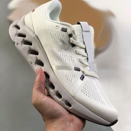 2024 New Fashion Designer white casual Tennis shoes for men and women ventilate Cloud Shoes Running shoes Lightweight Slow shock Outdoor Sneakers dd0424A 36-46 4