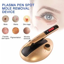 Plasma Pen For Skin Tightening Facial Lifting Wrinkle Removal Jet Plasma Pen With Needle Freckle Removal Gold Plasma Pen Beauty Equipment