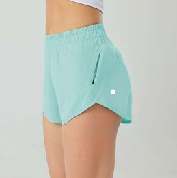 Lu lemen Shorts High Rise Breathable Yoga Swift Fabric Lined Short 2.5 In Quick Dry Running aritzia 1158ess