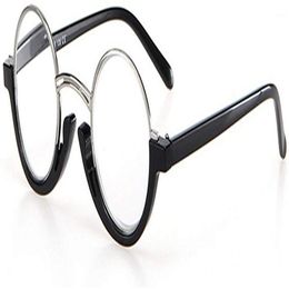 Occhiali da sole Mincl in lega di titanio unica rotonda a mezzo frame di lettura di occhiali da lettura NX1 2595