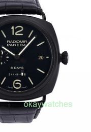 Fashion luxury Penarrei watch designer Shoot Rademir Series Ceramic Manual Mechanical Mens Watch PAM00384