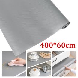 Proofing 60cmx4M Waterproof Pad Shelf Drawer Liner Cabinet Non Slip Table Cover Mat Moisture Proof Cupboard Table Mat For Home Kitchen