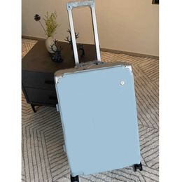 Fashion Suitcase RIM All-aluminium Alloy Frame Travel Trunks Universal Mute Wheel Suitcase Travel Bag Large Capacity Luggage Bag