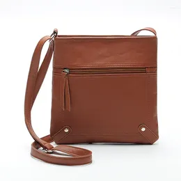 Shoulder Bags Designers Women Messenger Females Bucket Bag Leather Crossbody Handbag Satchel