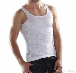 2020 Men Slim Body Shaper Male Waist Cincher Corset Underwear Vest Fashion Corset Compression Body Slim Tummy Belly Waist Shapewea5814033
