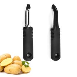 Ergonomic Peelers Peeler Vegetable Grip Stainless Steel Swivel Blades Fruit Peeling Knife for Potato Apple Carrot Cucumber Kitchen Tool s