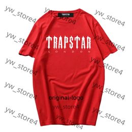 trapstar shirt Ins Hot 23ss Men T shirts Luxury trapstar t shirts Skateboard Mens designer t-shirt Women Men Casual t-shirt good mens Tshirt e4d1