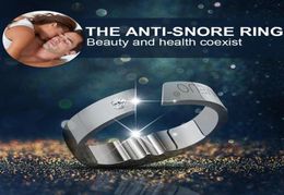 Acupressure Anti Snore Ring Natural Treatment Reflexology Reduce Against Snoring Solution Device Apnea Sleeping Aid Health Care2745710110