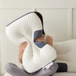 Pillow Cervical Orthopaedic Neck To Help Sleep And Protect The Household Soybean Fibre Massage Core