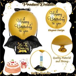 Party Decoration Money Pulling Balloon Box Cash Birthday Gift Fun Surprise Set Out