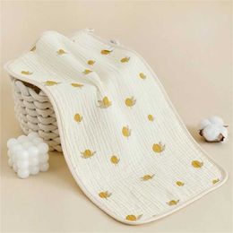 Towels Robes Baby Drooling Bib Breathable Wash Cloth Cotton Burp Cloth Infant Soft Face Towel Dropship