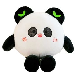 Kawaii Panda Plush Toy Realistic Fill Doll Soft and Comfortable Skin Friendly Plush Toy Suitable for Children and Girls Gift Decoration 240426