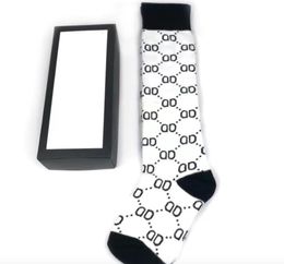 stocking Designer Mens Womens Socks wool stockings high quality senior streets comfortable knee leg sock8338000