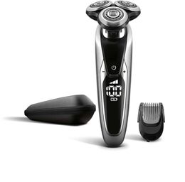 3 heads Electric Shavers for Men USB Rechargeable Wet Dry Electric Razor with Popup Trimmer Cordless Beard3719026